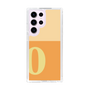 Slim Protection Case［ Original - initial two tone - O orange ］