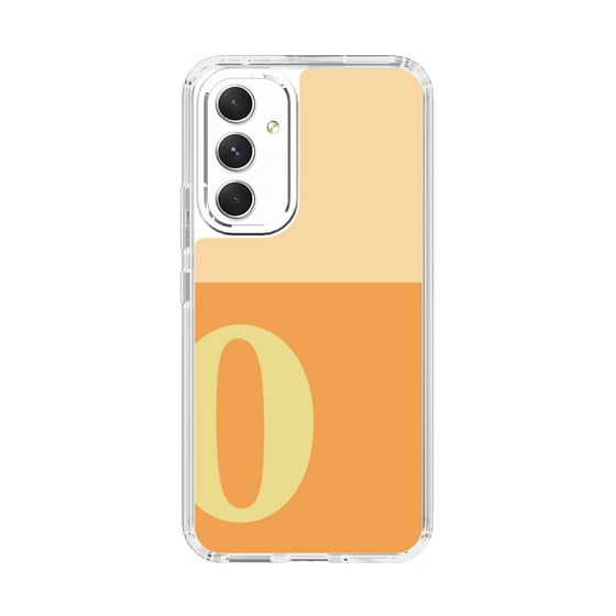 Slim Protection Case［ Original - initial two tone - O orange ］