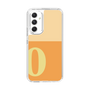 Slim Protection Case［ Original - initial two tone - O orange ］