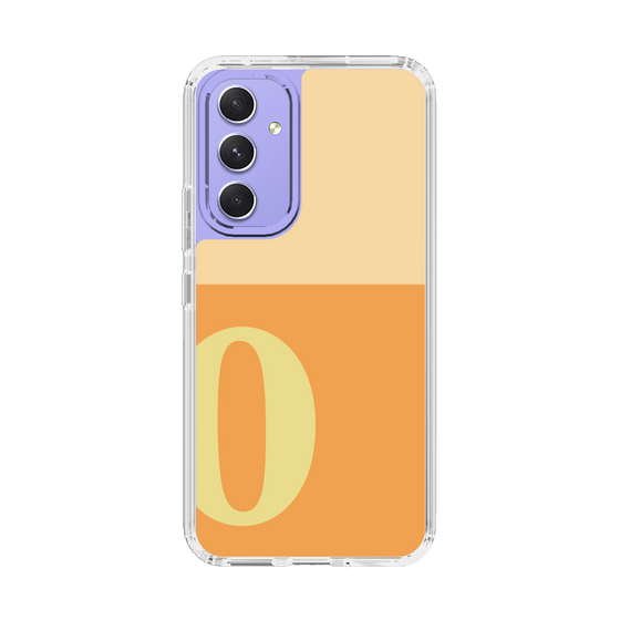 Slim Protection Case［ Original - initial two tone - O orange ］