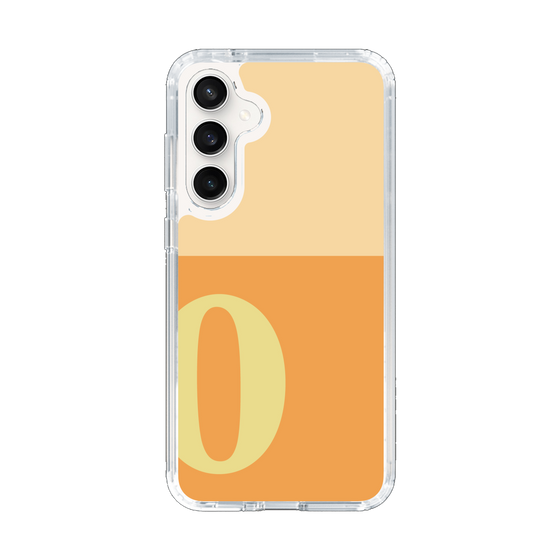 Slim Protection Case［ Original - initial two tone - O orange ］