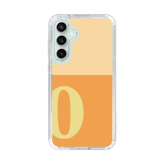 Slim Protection Case［ Original - initial two tone - O orange ］