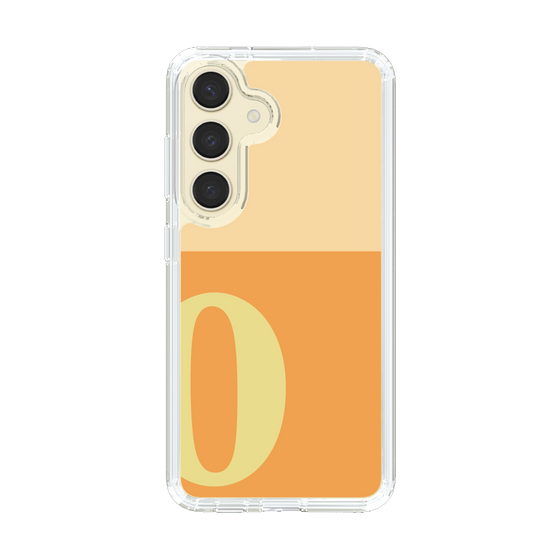 Slim Protection Case［ Original - initial two tone - O orange ］