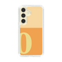Slim Protection Case［ Original - initial two tone - O orange ］
