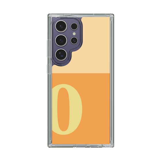 Slim Protection Case［ Original - initial two tone - O orange ］
