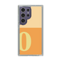 Slim Protection Case［ Original - initial two tone - O orange ］