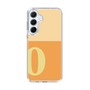 Slim Protection Case［ オリジナル - initial two tone - O orange ］