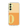 Slim Protection Case［ オリジナル - initial two tone - O orange ］