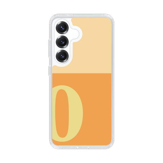 Slim Protection Case［ Original - initial two tone - O orange ］