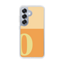Slim Protection Case［ Original - initial two tone - O orange ］