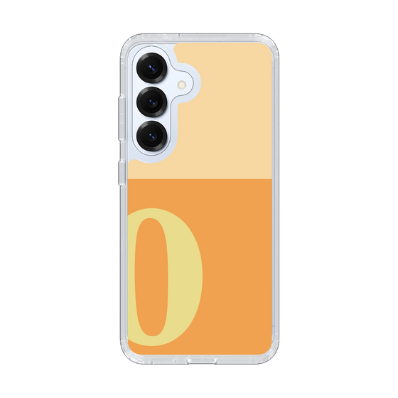 Slim Protection Case［ Original - initial two tone - O orange ］
