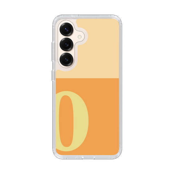Slim Protection Case［ Original - initial two tone - O orange ］