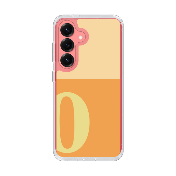 Slim Protection Case［ Original - initial two tone - O orange ］