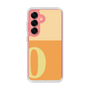 Slim Protection Case［ Original - initial two tone - O orange ］