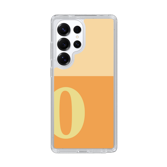 Slim Protection Case［ Original - initial two tone - O orange ］