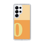 Slim Protection Case［ Original - initial two tone - O orange ］