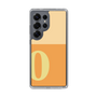 Slim Protection Case［ Original - initial two tone - O orange ］