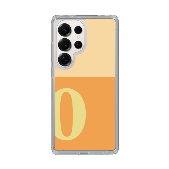 Slim Protection Case［ Original - initial two tone - O orange ］