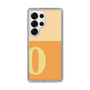 Slim Protection Case［ Original - initial two tone - O orange ］