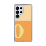 Slim Protection Case［ Original - initial two tone - O orange ］