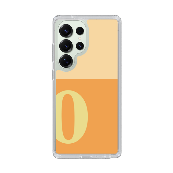 Slim Protection Case［ Original - initial two tone - O orange ］