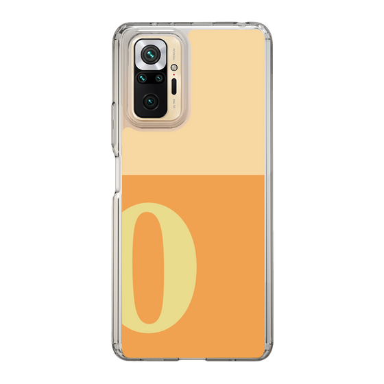 Slim Protection Case［ Original - initial two tone - O orange ］
