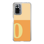 Slim Protection Case［ Original - initial two tone - O orange ］