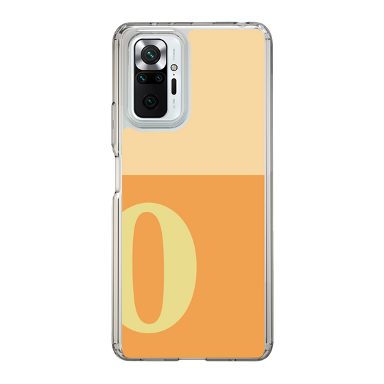 Slim Protection Case［ Original - initial two tone - O orange ］