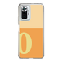 Slim Protection Case［ Original - initial two tone - O orange ］