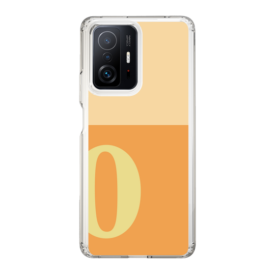 Slim Protection Case［ Original - initial two tone - O orange ］