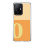 Slim Protection Case［ Original - initial two tone - O orange ］