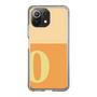 Slim Protection Case［ Original - initial two tone - O orange ］