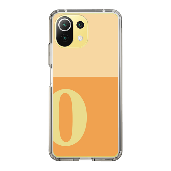 Slim Protection Case［ Original - initial two tone - O orange ］
