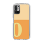 Slim Protection Case［ Original - initial two tone - O orange ］