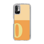 Slim Protection Case［ Original - initial two tone - O orange ］
