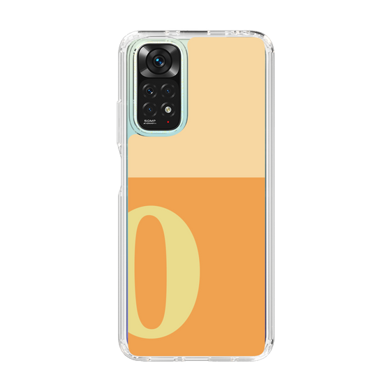 Slim Protection Case［ Original - initial two tone - O orange ］