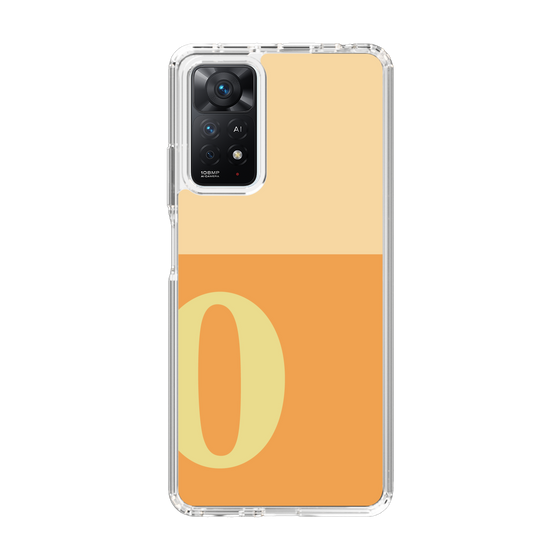 Slim Protection Case［ Original - initial two tone - O orange ］