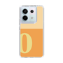 Slim Protection Case［ Original - initial two tone - O orange ］