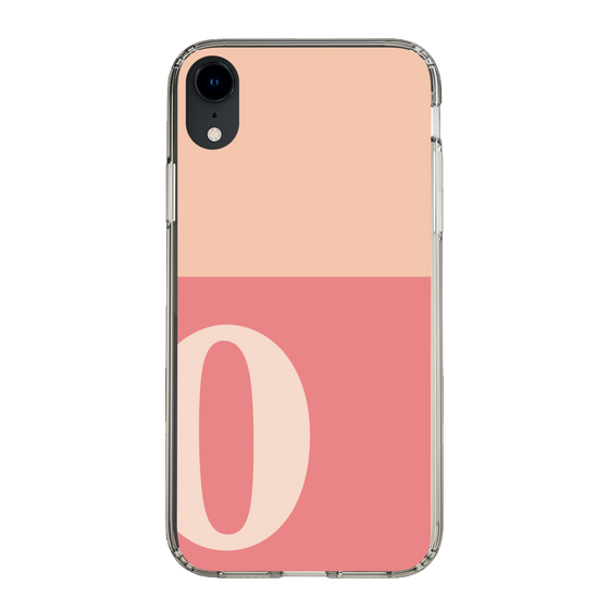 Slim Protection Case［ Original - initial two tone - O pink ］