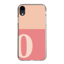 Slim Protection Case［ Original - initial two tone - O pink ］