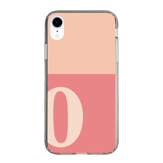 Slim Protection Case［ Original - initial two tone - O pink ］