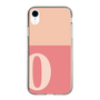 Slim Protection Case［ Original - initial two tone - O pink ］