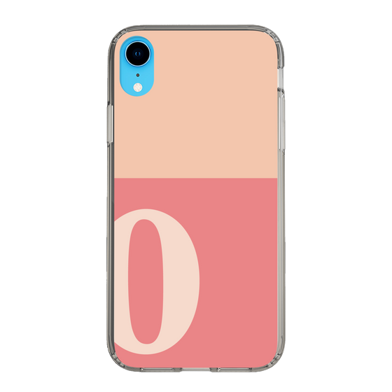 Slim Protection Case［ Original - initial two tone - O pink ］
