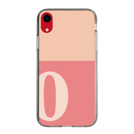 Slim Protection Case［ Original - initial two tone - O pink ］