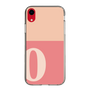 Slim Protection Case［ Original - initial two tone - O pink ］