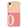 Slim Protection Case［ Original - initial two tone - O pink ］