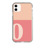 Slim Protection Case［ Original - initial two tone - O pink ］