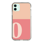 Slim Protection Case［ Original - initial two tone - O pink ］