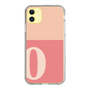 Slim Protection Case［ Original - initial two tone - O pink ］