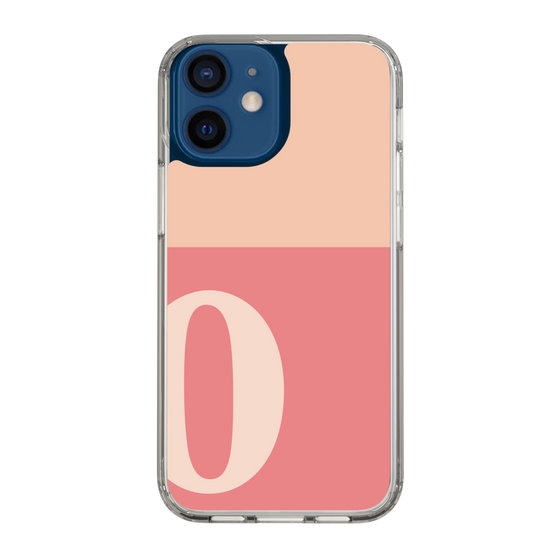 Slim Protection Case［ Original - initial two tone - O pink ］